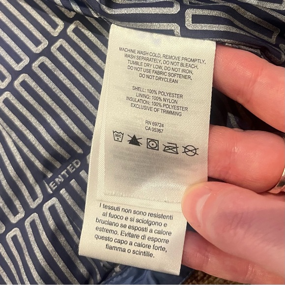 Columbia Pacific Post Thermal Coil Quilted Puffer Jacket, size XS - Picture 7 of 7